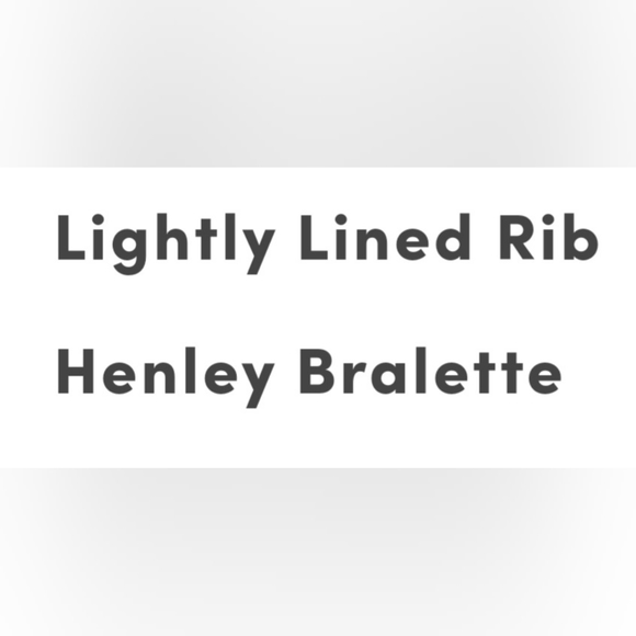 MAKE AN OFFER! Torrid Sports Bra Henley Bralette. NEW! - Picture 5 of 5